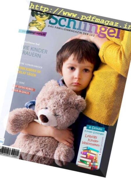 Schlingel – November 2017 Cover