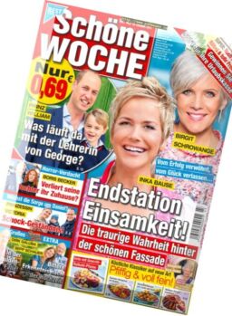 Schone Woche – 18 Oktober 2017