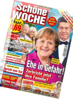Schone Woche – 20 September 2017