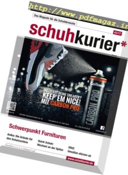 Schuhkurier – 20 Oktober 2017
