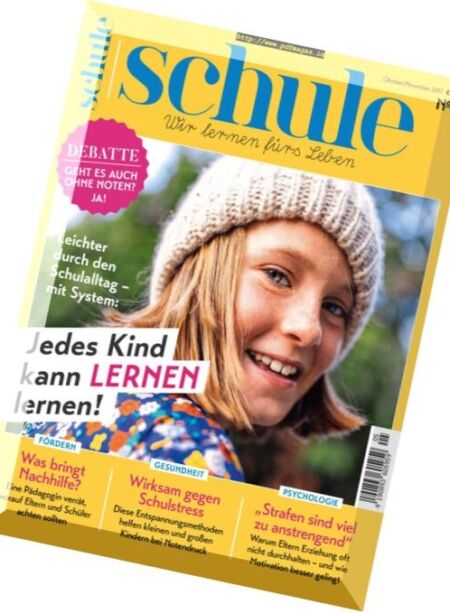 Schule – Oktober-November 2017 Cover