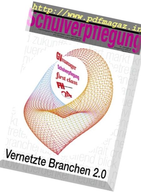 Schulverpflegung – Nr.2-3, 2017 Cover