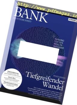 Schweizer Bank – November 2017