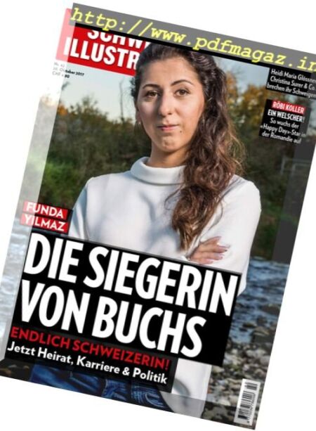 Schweizer Illustrierte – 20 Oktober 2017 Cover
