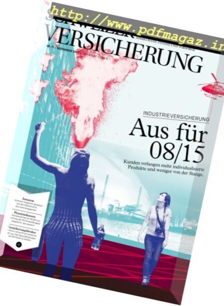 Schweizer Versicherung – November 2017 Cover