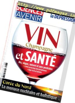 Sciences et Avenir – Octobre 2017