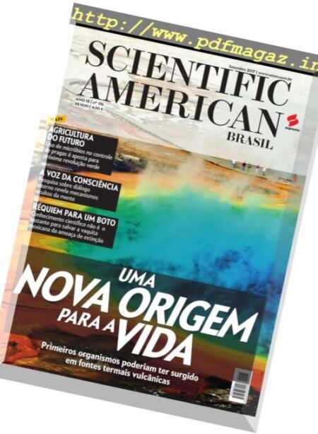 Scientific American Brazil – Setembro 2017 Cover