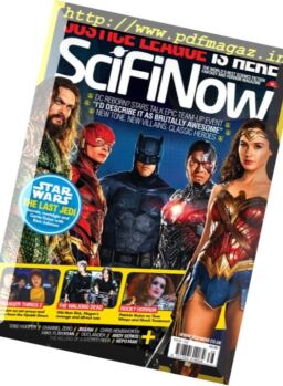 SciFiNow – Issue 138, 2017