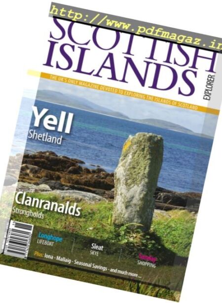 Scottish Islands Explorer – November-December 2017 Cover