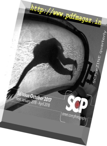 SCP Magazine – October 2017 Cover