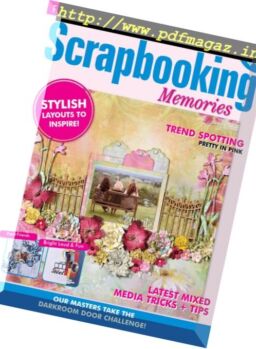 Scrapbooking Memories – Volume 20 Issue 5 2017