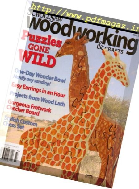 ScrollSaw Woodworking & Crafts – Fall 2017 Cover