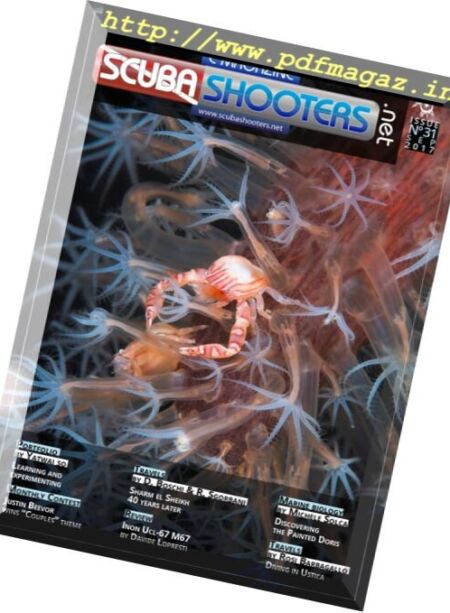 Scubashooters – October 2017 Cover