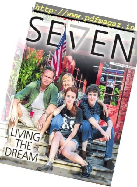Se7en – 28 October 2017 Cover