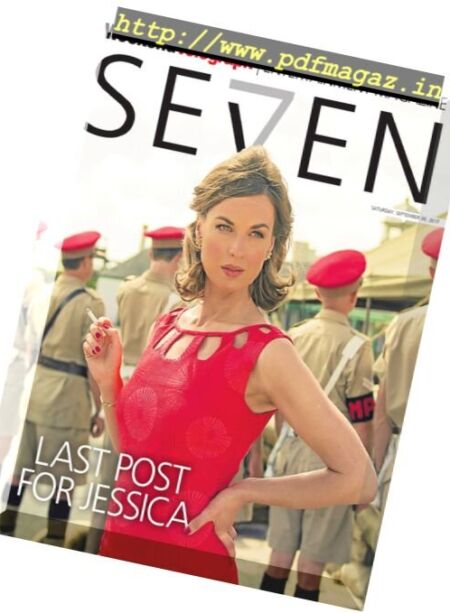 Se7en – 30 September 2017 Cover