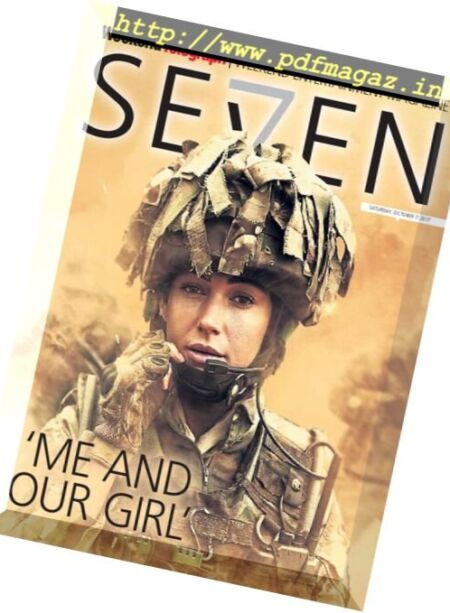 Se7en – 7 October 2017 Cover