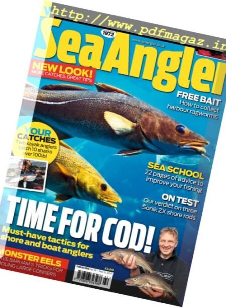 Sea Angler – November 2017 Cover