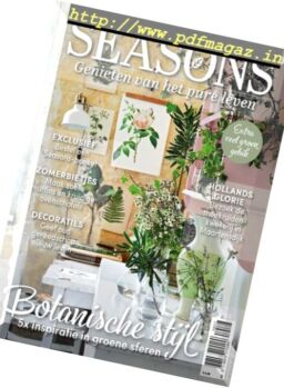 Seasons Netherlands – Augustus-September 2017