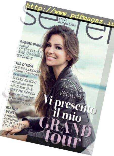 Secret Style – Ottobre-Novembre 2017 Cover