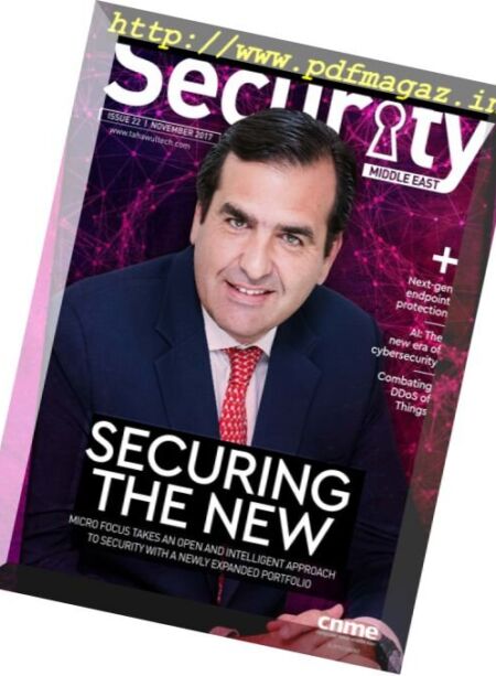 Security Advisor Middle East – November 2017 Cover