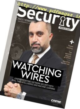 Security Advisor Middle East – October 2017