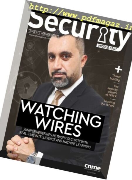 Security Advisor Middle East – October 2017 Cover