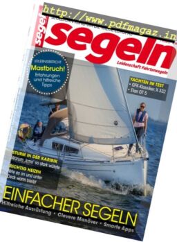 Segeln – November 2017