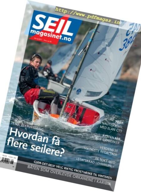 Seilmagasinet – oktober 2017 Cover