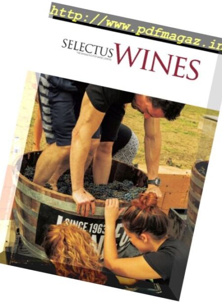 Selectus Wines – octubre 2017 Cover