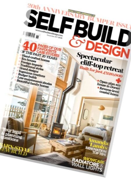 SelfBuild & Design – November 2017 Cover