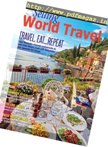 Selling World Travel – 30 October 2017 Cover
