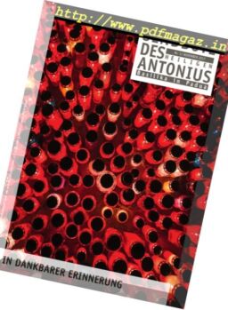 Sendbote des Heiligen Antonius – November 2017