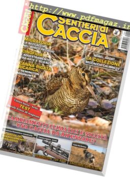Sentieri Di Caccia – Ottobre 2017
