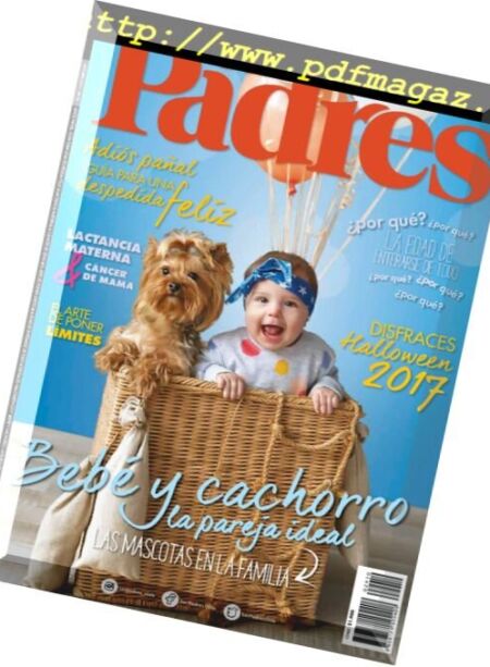 Ser Padres Chile – Octubre 2017 Cover