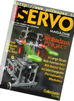Servo Magazine – November 2017
