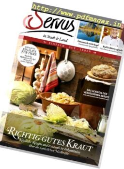 Servus Austria – Oktober 2017