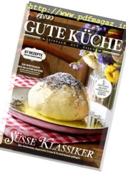 Servus Gute Kuche – Oktober 2017