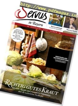 Servus in Bayern – Oktober 2017