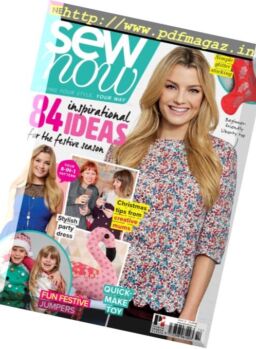 Sew Now – Issue 14, 2017