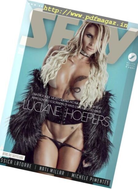 Sexy Brazil – Agosto 2017 Cover