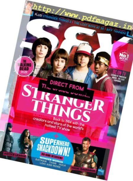 SFX – December 2017 Cover