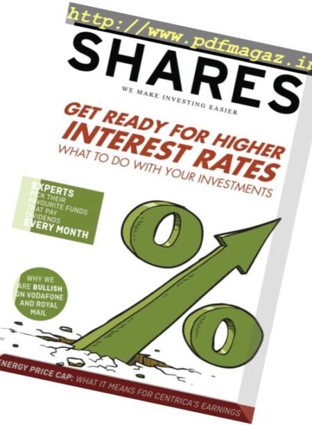 Shares Magazine – 12 October 2017 Cover