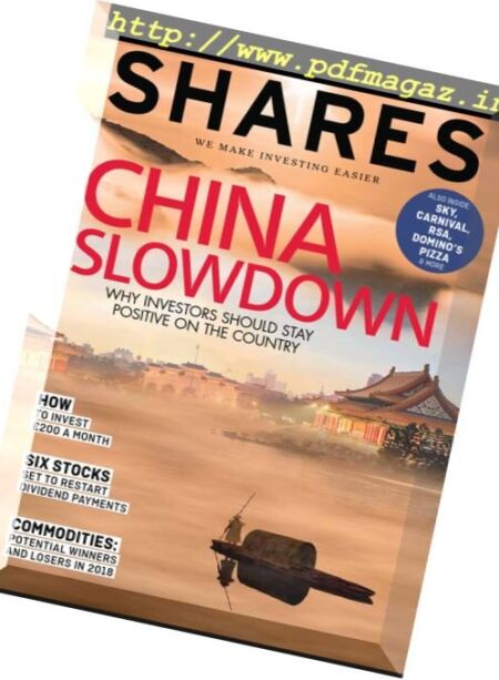Shares Magazine – 19 October 2017 Cover