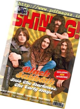Shindig! – Issue 72 2017