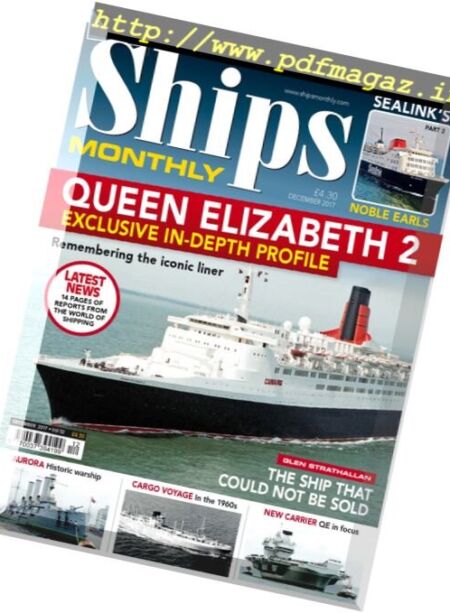 Ships Monthly – December 2017 Cover