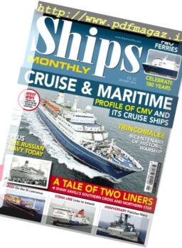 Ships Monthly – January 2018