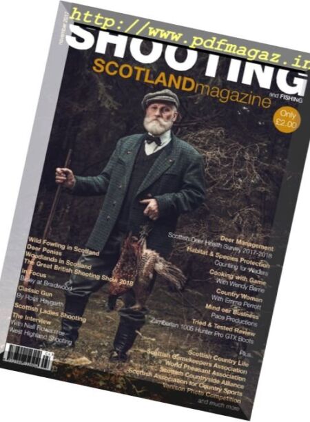 Shooting and Fishing Scotland – October-November 2017 Cover