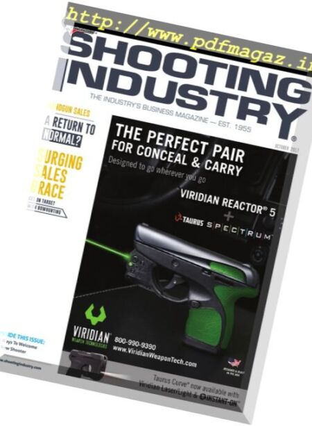 Shooting Industry – October 2017 Cover