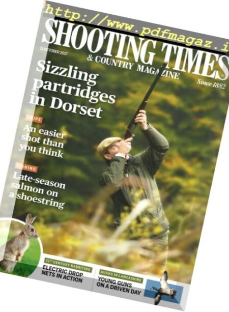 Shooting Times & Country – 11 October 2017 Cover