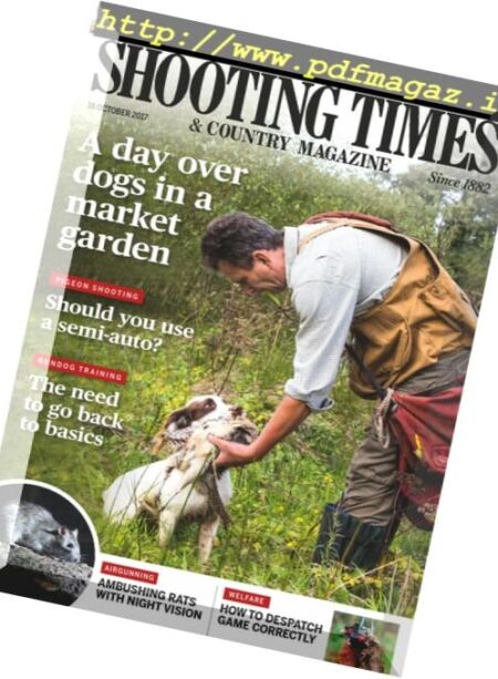 Shooting Times & Country – 18 October 2017 Cover